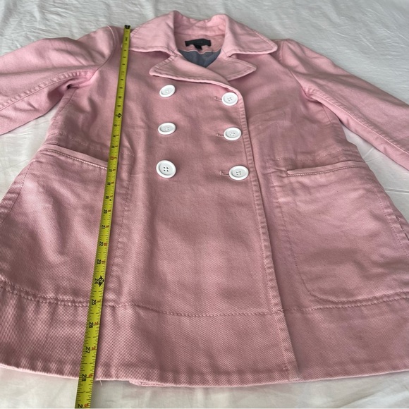J. Crew Twill Peacoat‎ Coat - Picture 5 of 11